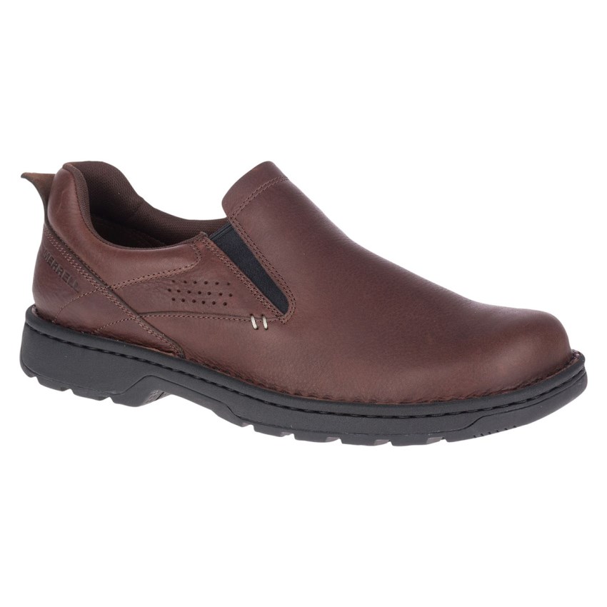 Chaussure Casual Merrell World Legend 2 Moc Chocolat Homme | N.K.AOVY